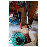 2 electric weed whackers and 2 extension cords 2 electric weed whackers and 2 extension cords