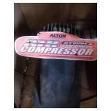 Alton 2.5 HP 6 gallon air compressor with hose Alton 2.5 HP 6 gallon air compressor with hose