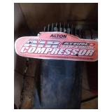 Alton 2.5 HP 6 gallon air compressor with hose