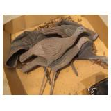 5 turkey decoys, anchors, 1 inflatable and Lohman 5 turkey decoys, anchors, 1 inflatable and Lohman