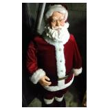 Electronic moving stand up Santa - 55 inches