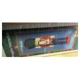 wooden Nutcracker - box is 30 inches wooden Nutcracker - box is 30 inches