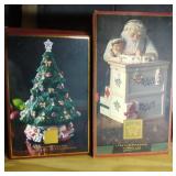 Lenox Santa cookie jar and Lenox Holiday Tree Lenox Santa cookie jar and Lenox Holiday Tree