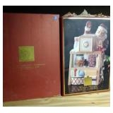 2 Lenox pieces - Holiday Village Musical Candy