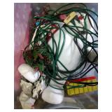 3 totes of Christmas decor - 15+ Jim Shore "Heart-