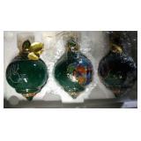 21 Bradford Exchange Wizard of Oz ornaments