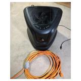 Air Care dehumidifier & orange extension cord