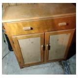 work cabinet - 38 inch wide, 16 inch deep and 43