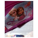 Frozen toddler bed with mattress by Delta