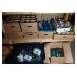 huge lot of Ball jars, mason jars, and canning huge lot of Ball jars, mason jars, and canning