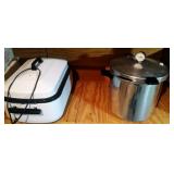 18 qt Nesco & pressure cooker (not complete)