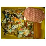 medium tote of "My Little Kitchen" fairies medium tote of "My Little Kitchen" fairies