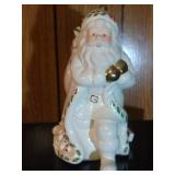 Holiday Santa Cookie Jar by Lenox - 13 inches