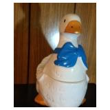 Goose Cookie Jar  - 12 inches