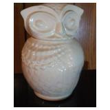 White Owl Cookie Jar - 10 inches White Owl Cookie Jar - 10 inches
