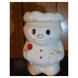 Dough Boy Cookie Jar - 10.5 inches Dough Boy Cookie Jar - 10.5 inches