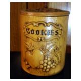 "Cookies" Cookie Jar by Treasure Craft - 10 inches "Cookies" Cookie Jar by Treasure Craft - 10 inches