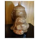 Downward Dog Cookie Jar by McCoy - 10.5 inches