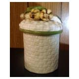 Vegtable Cookie Jar - 9.5 inches