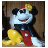 Minnie Mouse Cookie Jar by Disney Treasure Craft Minnie Mouse Cookie Jar by Disney Treasure Craft
