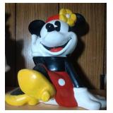 Minnie Mouse Cookie Jar by Disney Treasure Craft