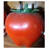 Tomato Cookie Jar - 9.5 inches