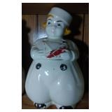 Baker Cookie Jar - 12 inches Baker Cookie Jar - 12 inches