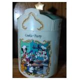 "Animated Classics Cookie Jar" by Lenox - 10.5 in