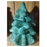 Evergreen tree Cookie Jar by Living Quarters - Evergreen tree Cookie Jar by Living Quarters -