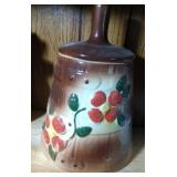 Butter Churn Cookie Jar - 11 inches