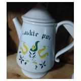 "Cookie Pot" Cookie Jar by McCoy - 12 inches "Cookie Pot" Cookie Jar by McCoy - 12 inches