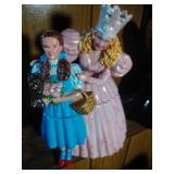 Glinda & Dorothy Cookie Jar - 12 inches