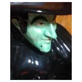 Wicked Witch of the West Cookie Jar - 12 inches