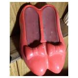 The Ruby Slippers Cookie Jar - 12 inch long & The Ruby Slippers Cookie Jar - 12 inch long &