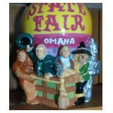 State Fair - Omaha Cookie Jar - 12.5 inches