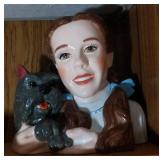 Dorothy & Toto Cookie Jar - 10.5 inches