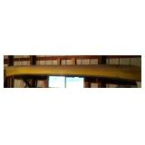 16 foot yellow canoe with 2 paddles 16 foot yellow canoe with 2 paddles