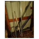 scrap metal lot - 10 foot conduit, threaded pipe,