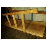 wooden ramp - 32 inch wide, 8 foot long and 48 in