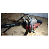 Homelite gas 18 inch chainsaw - Mdl 23850B Homelite gas 18 inch chainsaw - Mdl 23850B