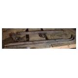 vintage farm tools - yolk, tackle and tobaggon vintage farm tools - yolk, tackle and tobaggon