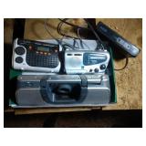 lot of 3 radios and a converter lot of 3 radios and a converter