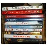 lot of 10 DVD including Made of Honor