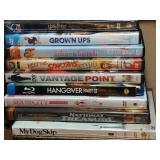 lot of 10 DVD including Harry Potter lot of 10 DVD including Harry Potter