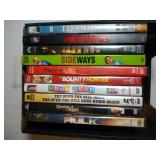 lot of 10 DVD including Titanic