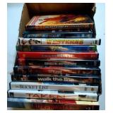 lot of 10 DVD including Spiderman