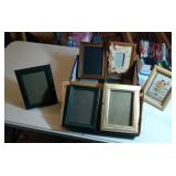 shoebox of picture frames