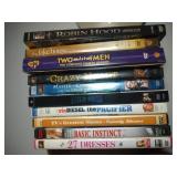 lot of 10 DVD including Robin Hood lot of 10 DVD including Robin Hood