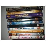 lot of 10 DVD including Robin Hood