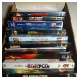 lot of 10 DVD including The Interpreter